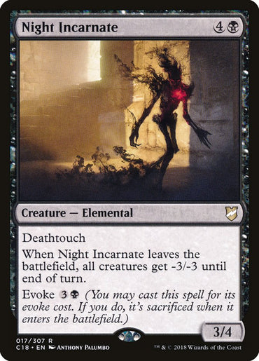 Night Incarnate [Commander 2018] 