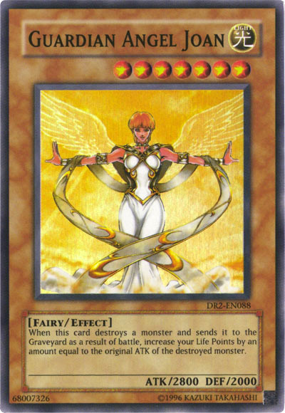 Guardian Angel Joan [DR2-EN088] Super Rare 