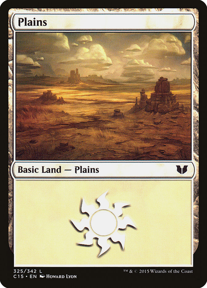 Plains (325) [Commander 2015] 