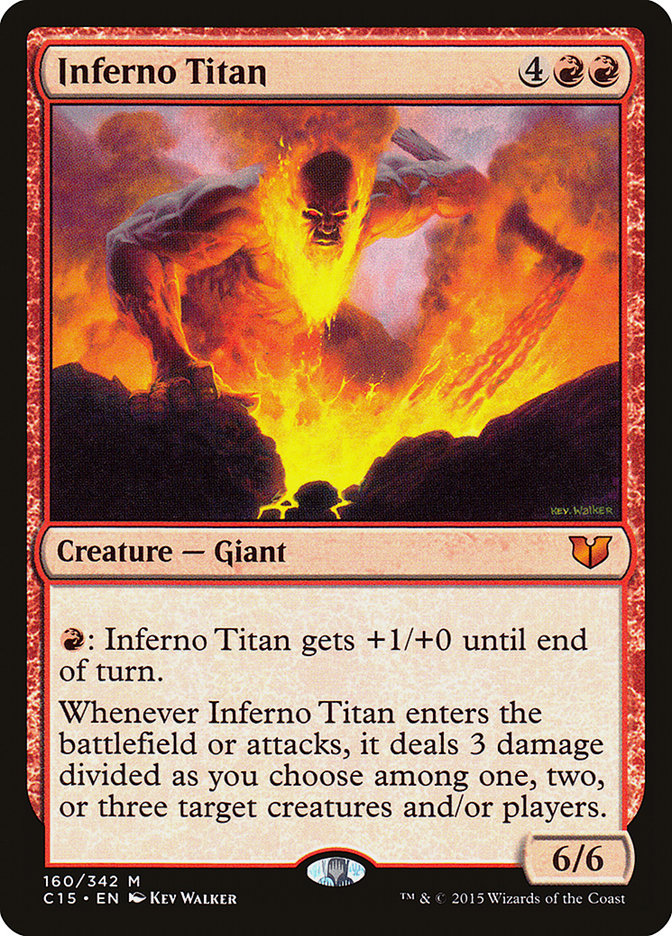 Inferno Titan [Commander 2015] 