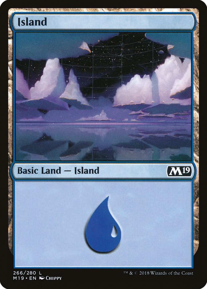 Island (266) [Core Set 2019] 