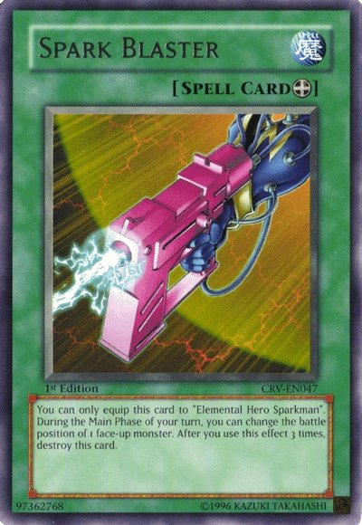 Spark Blaster [CRV-EN047] Rare 