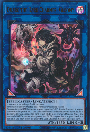 Dharc the Dark Charmer, Gloomy [MP23-EN025] Ultra Rare 