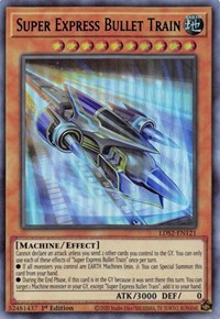 Super Express Bullet Train (Blue) [LDS2-EN121] Ultra Rare 