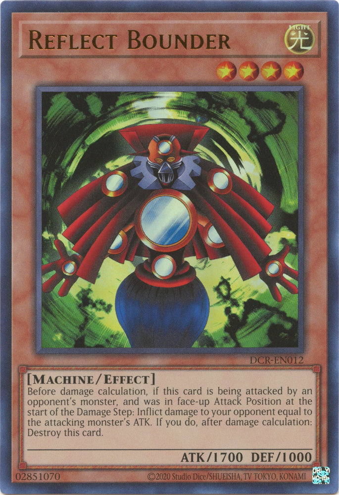 Reflect Bounder (25th Anniversary) [DCR-EN012] Ultra Rare 