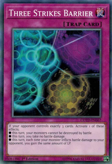 Three Strikes Barrier [COTD-EN067] Common 