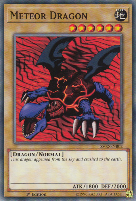 Meteor Dragon [SS02-ENB02] Common 