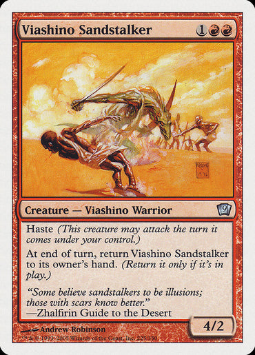 Viashino Sandstalker [Ninth Edition] 