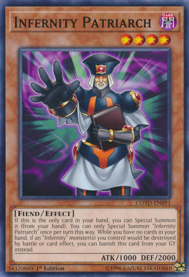 Infernity Patriarch [COTD-EN091] Common 