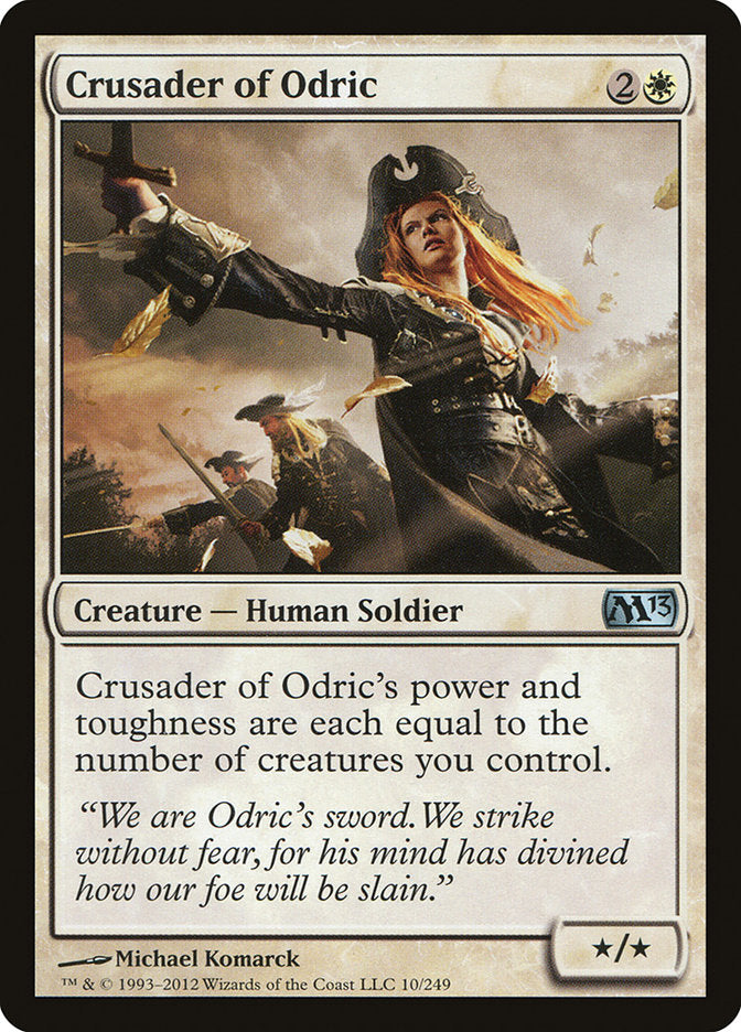 Crusader of Odric [Magic 2013] 