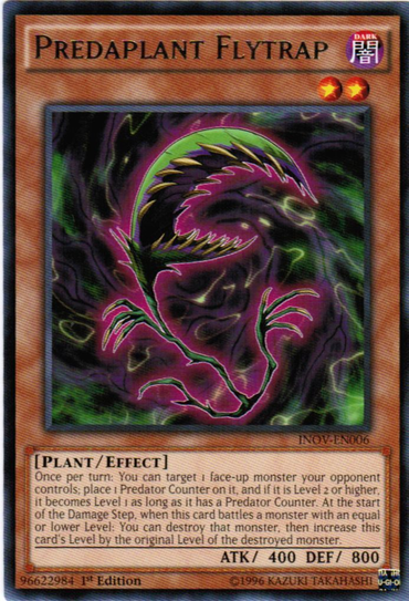 Predaplant Flytrap [INOV-EN006] Rare 