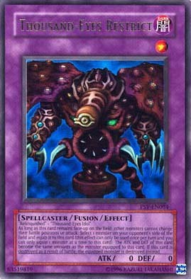 Thousand-Eyes Restrict [PSV-EN084] Ultra Rare 