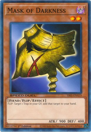Mask of Darkness [SS05-ENA19] Common 