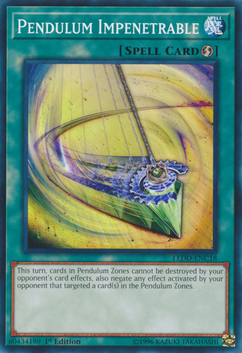 Impenetrable Pendulum [LEDD-ENC18] Common 