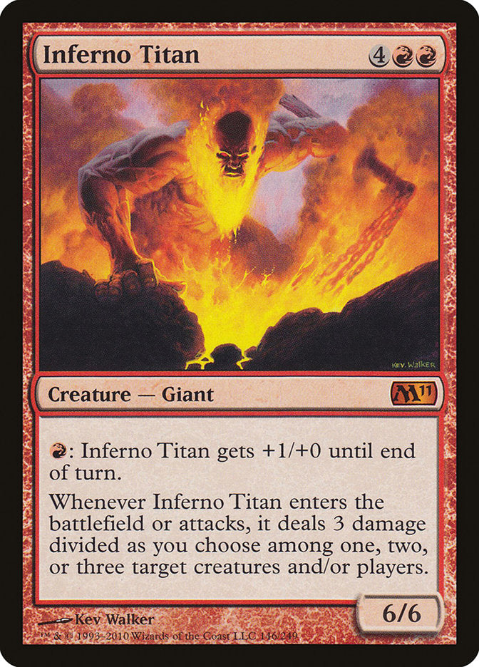 Inferno Titan [Magic 2011] 