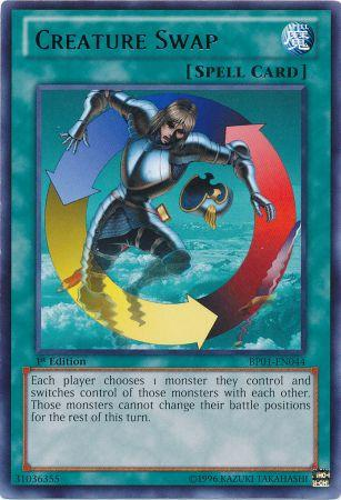 Creature Swap [BP01-EN044] Rare 