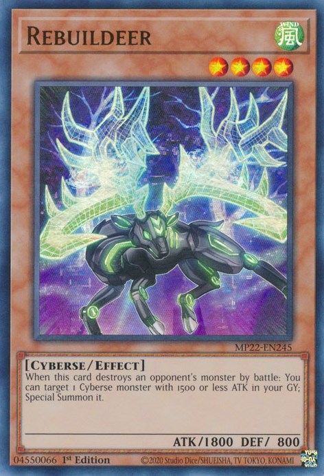 Rebuildeer [MP22-EN245] Ultra Rare 