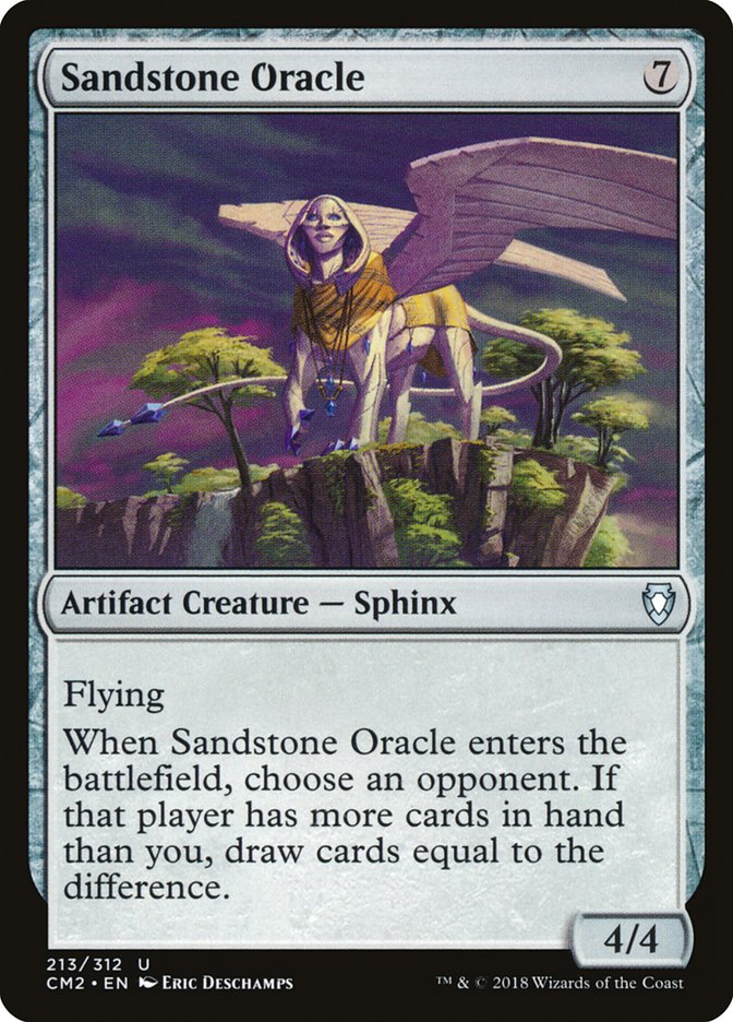 Sandstone Oracle [Commander Anthology Volume II] 