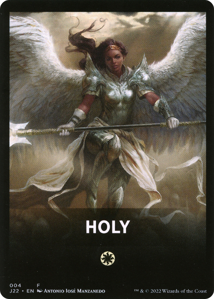 Holy Theme Card [Jumpstart 2022 Front Cards] 