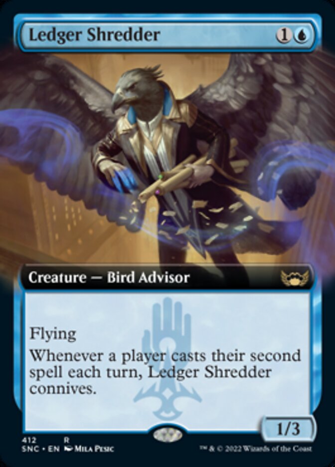 Ledger Shredder (Extended Art) [Streets of New Capenna]