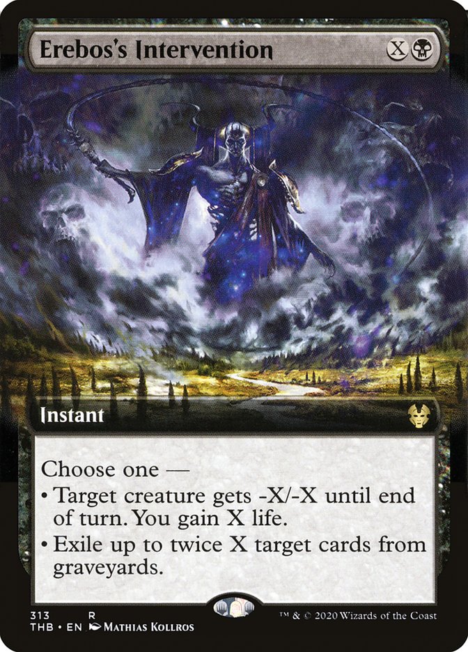 Erebos's Intervention (Extended Art) [Theros Beyond Death] 