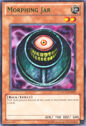 Morphing Jar (Green) [DL11-EN007] Rare 