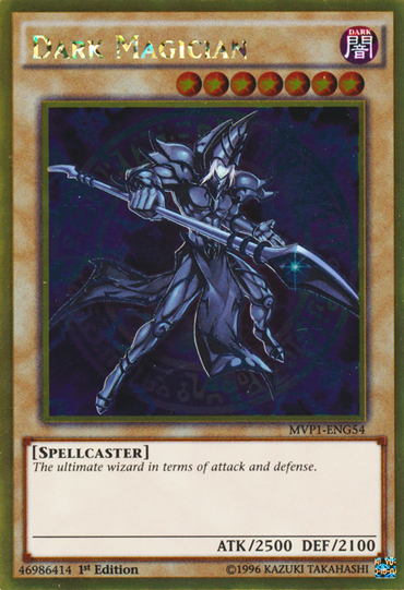 Dark Magician [MVP1-ENG54] Gold Rare 