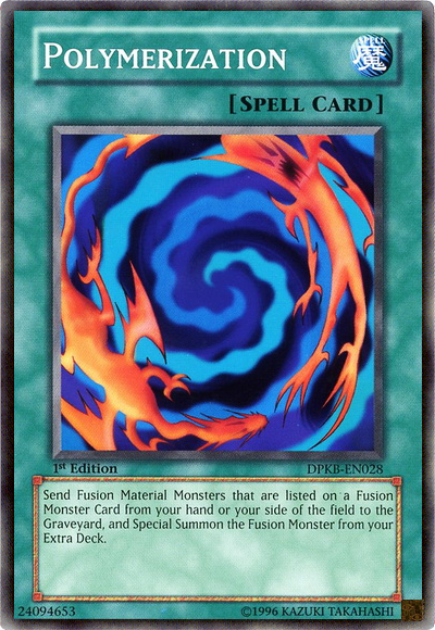 Polymerization [DPKB-EN028] Common 
