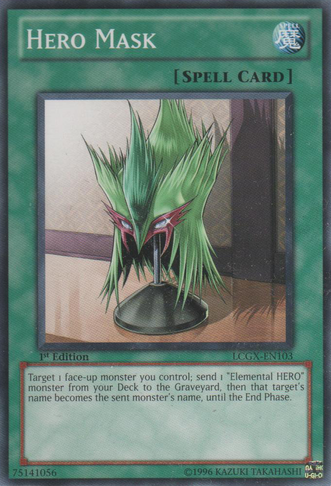 Hero Mask [LCGX-EN103] Common 