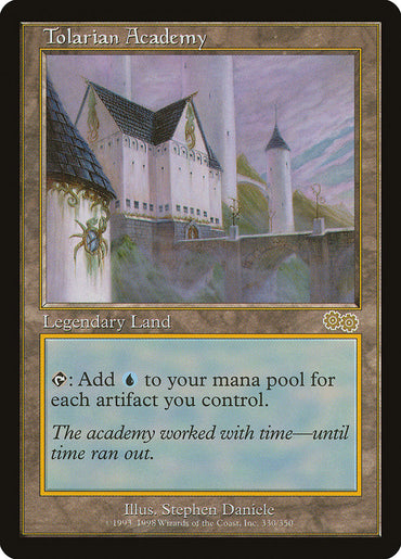 Tolarian Academy [Urza's Saga] 