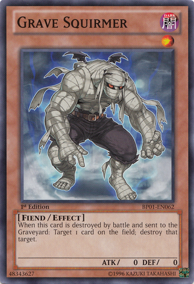 Grave Squirmer [BP01-EN062] Common 