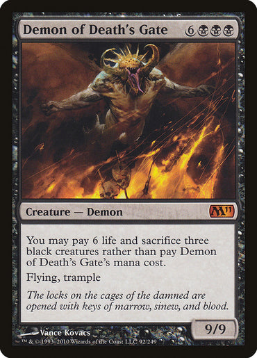 Demon of Death's Gate [Magic 2011] 