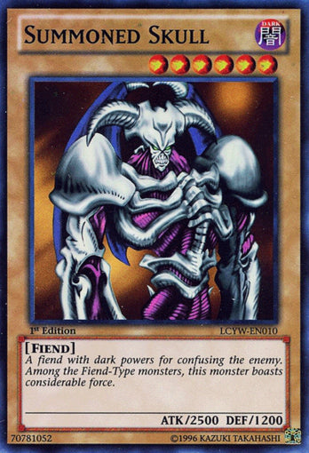 Summoned Skull [LCYW-EN010] Super Rare 