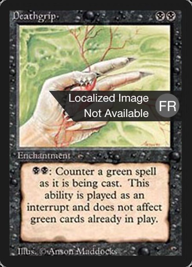 Deathgrip [Foreign Black Border] 