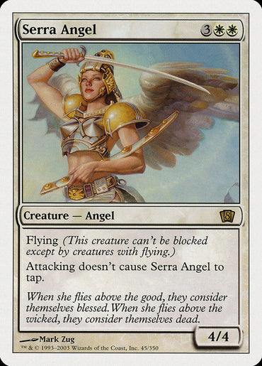 Serra Angel [Eighth Edition] 