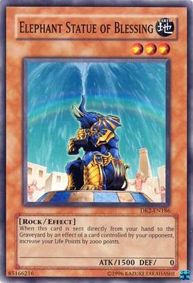 Elephant Statue of Blessing [DR2-EN186] Common 