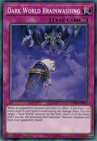 Dark World Brainwashing [COTD-EN074] Common 