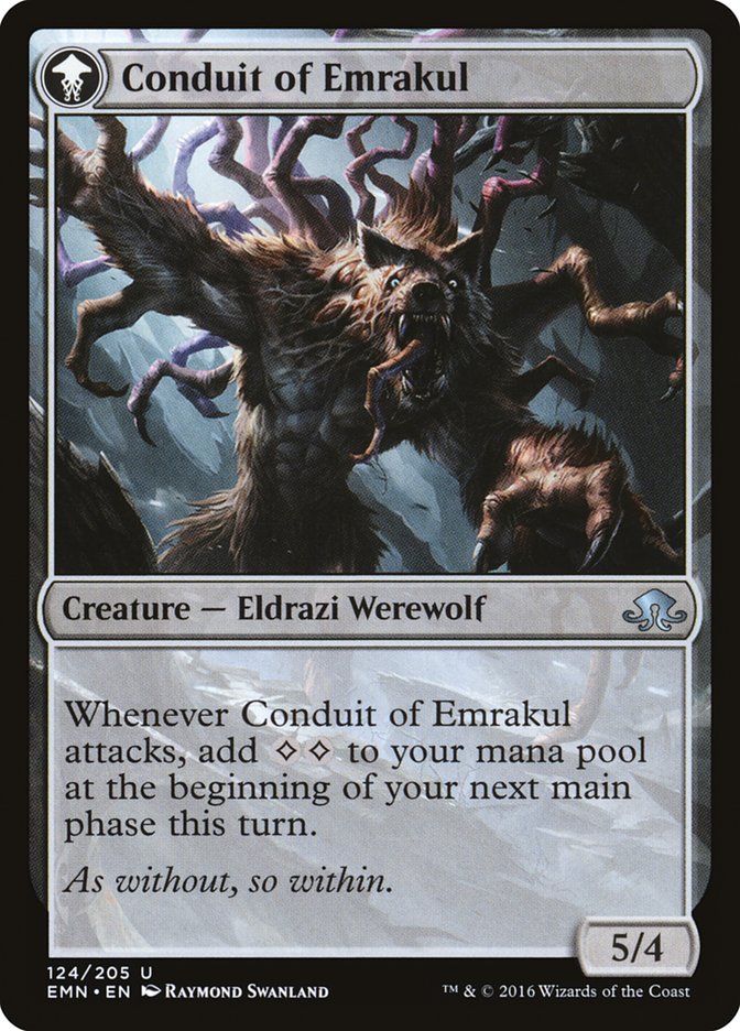 Conduit of Storms // Conduit of Emrakul [Eldritch Moon] 