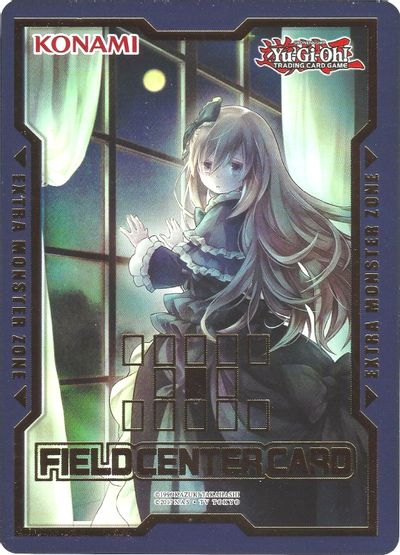Field Center Card: Ghost Belle &amp; Haunted Mansion (Alternate Art) Promo 