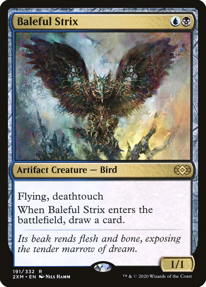 Baleful Strix [Double Masters] 