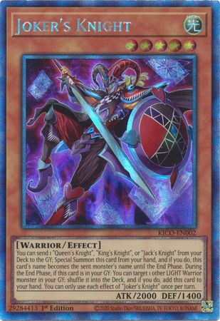 Joker's Knight (Collector's Rare) [KICO-EN002] Collector's Rare 
