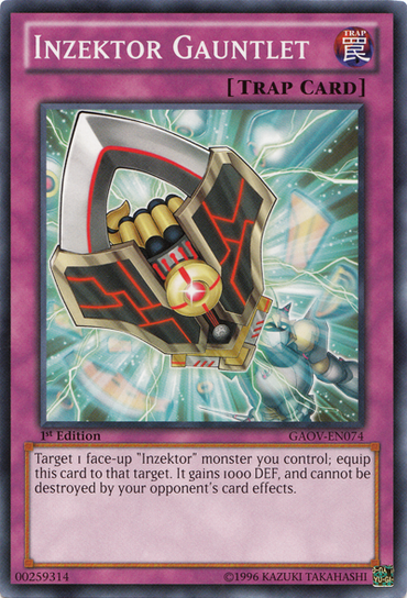Inzektor Gauntlet [GAOV-EN074] Common 
