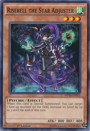 Risebell the Star Adjuster [MP14-EN023] Common 