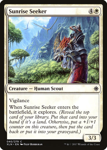 Sunrise Seeker [Ixalan] 