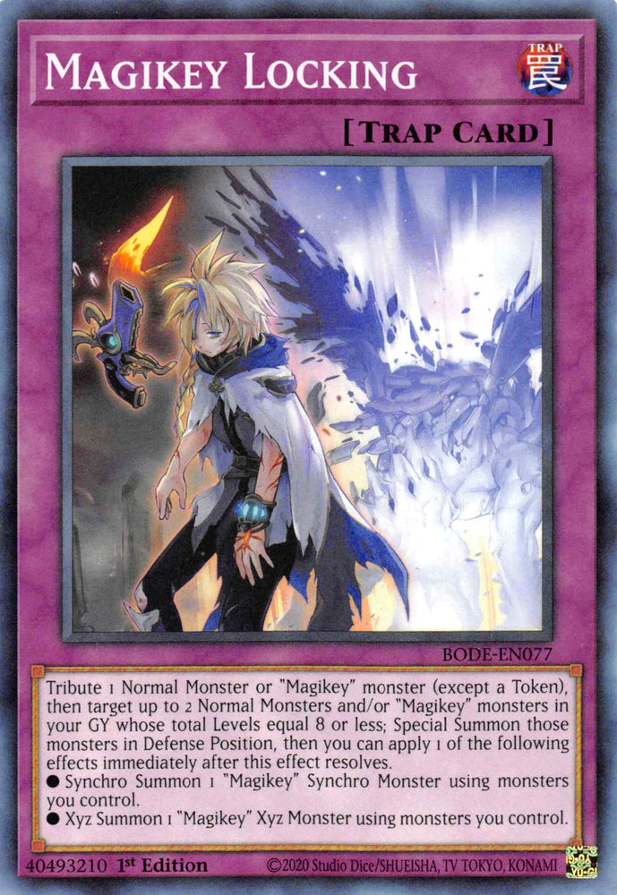 Magikey Locking [BODE-EN077] Common 