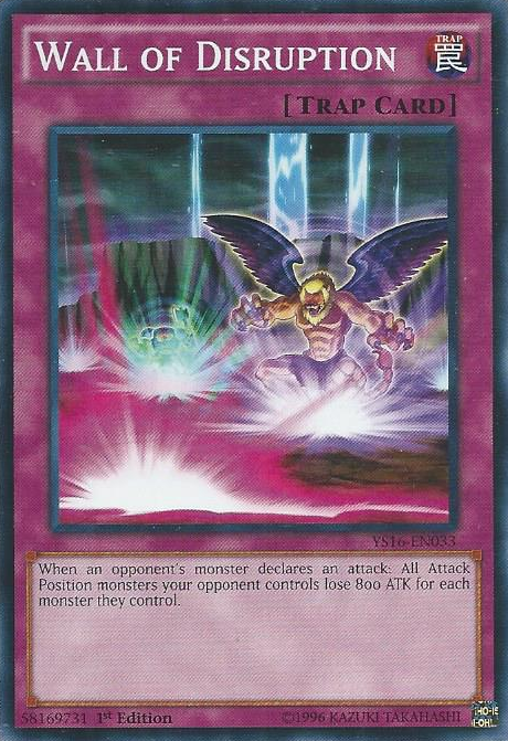 Wall of Disruption [YS16-EN033] Common 