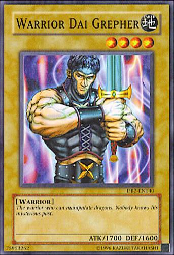 Warrior Dai Grepher [DB2-EN140] Common 