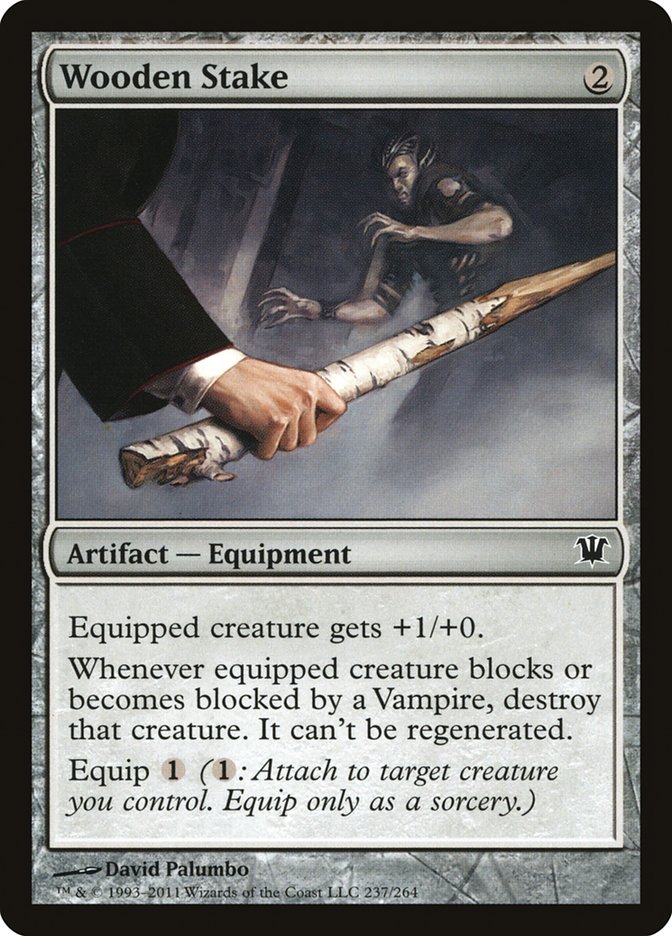 Wooden Stake [Innistrad] 