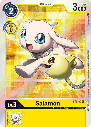 Salamon [ST3-02] (Event Pack) [Starter Deck: Heaven's Yellow Promos] 