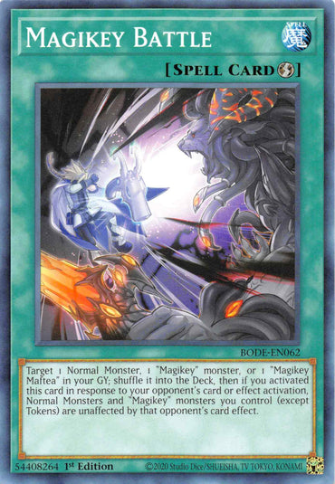 Magikey Battle [BODE-EN062] Common 